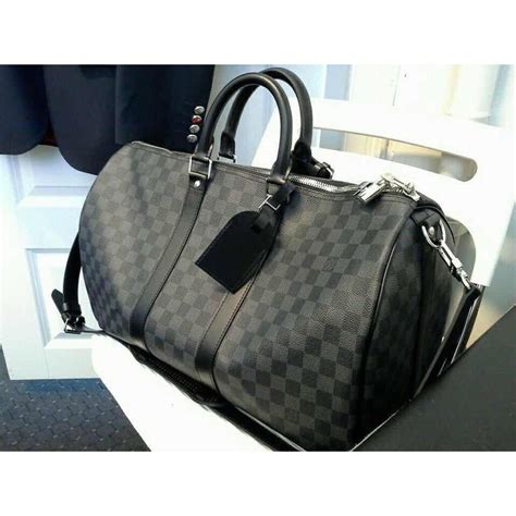 authentic black louis vuitton purses|louis vuitton black checkered purse.